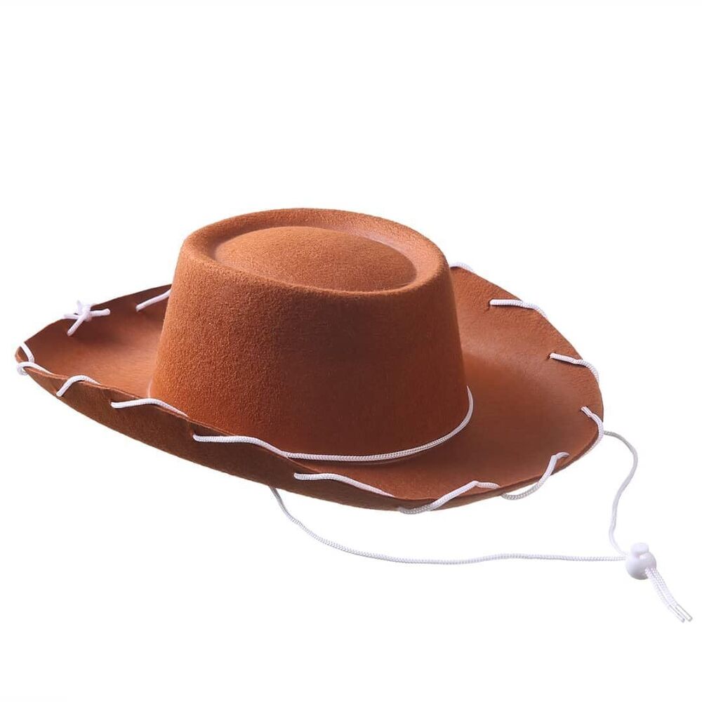 4246 Adult Western Sheriff Costume Hat – Classic Cowboy Hat & – 1950s